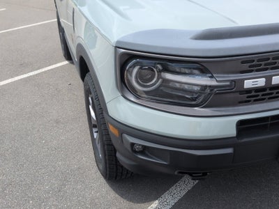 2022 Ford Bronco Sport Badlands