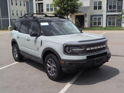 2022 Ford Bronco Sport Badlands