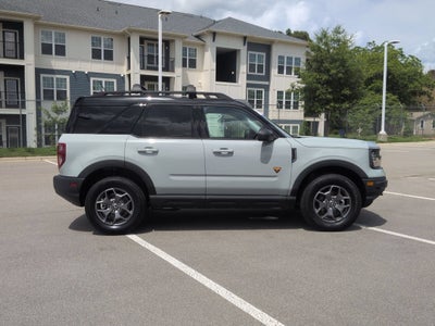 2022 Ford Bronco Sport Badlands