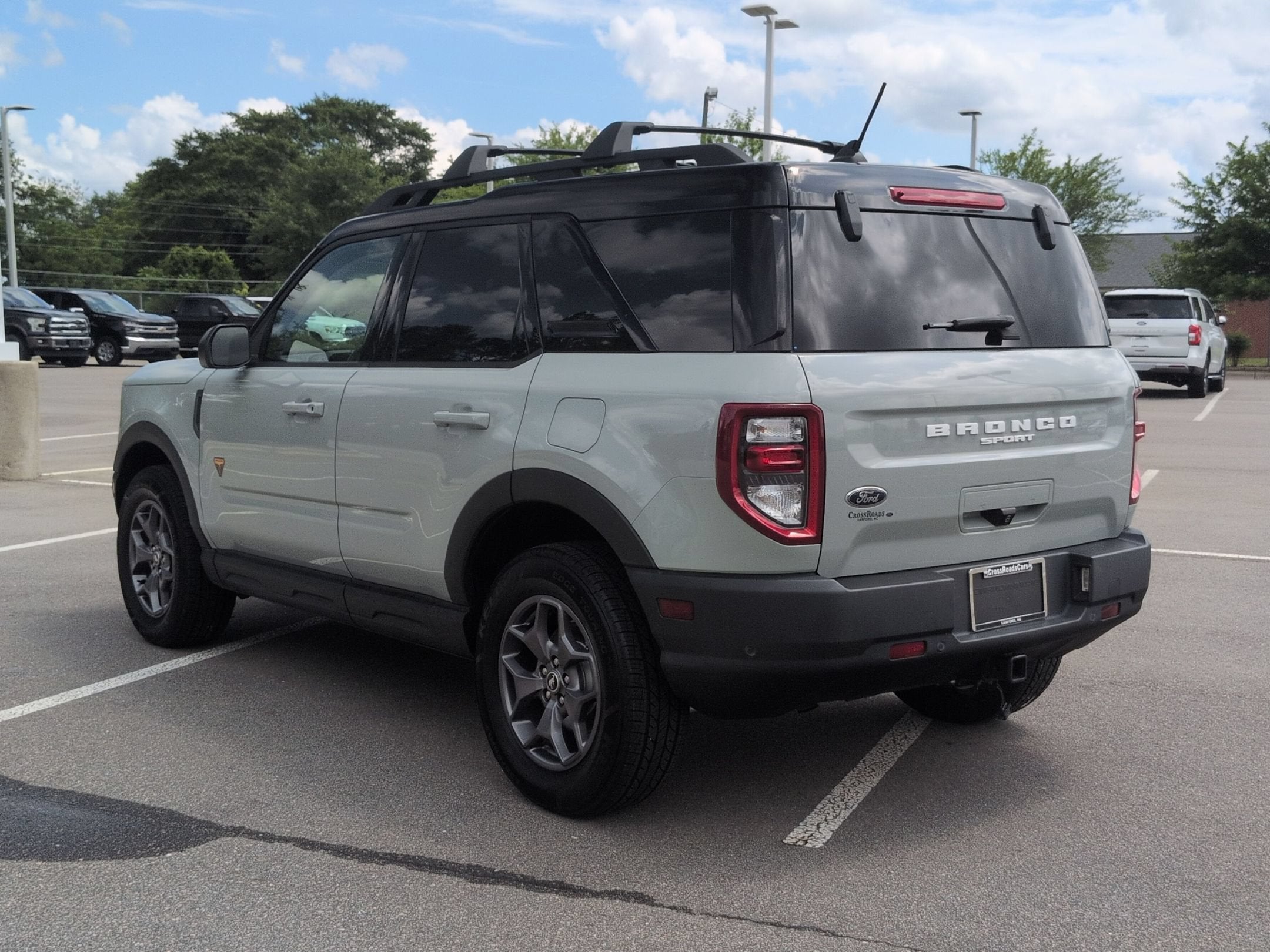 2022 Ford Bronco Sport Badlands