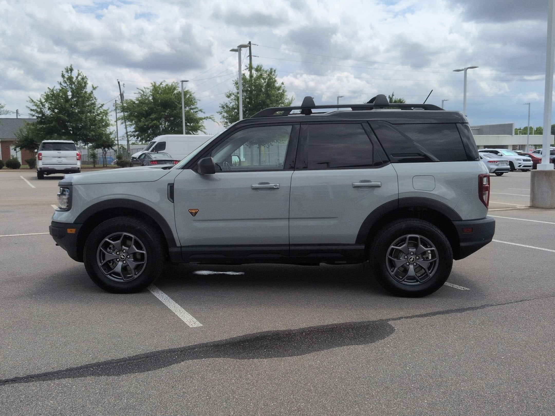 2022 Ford Bronco Sport Badlands