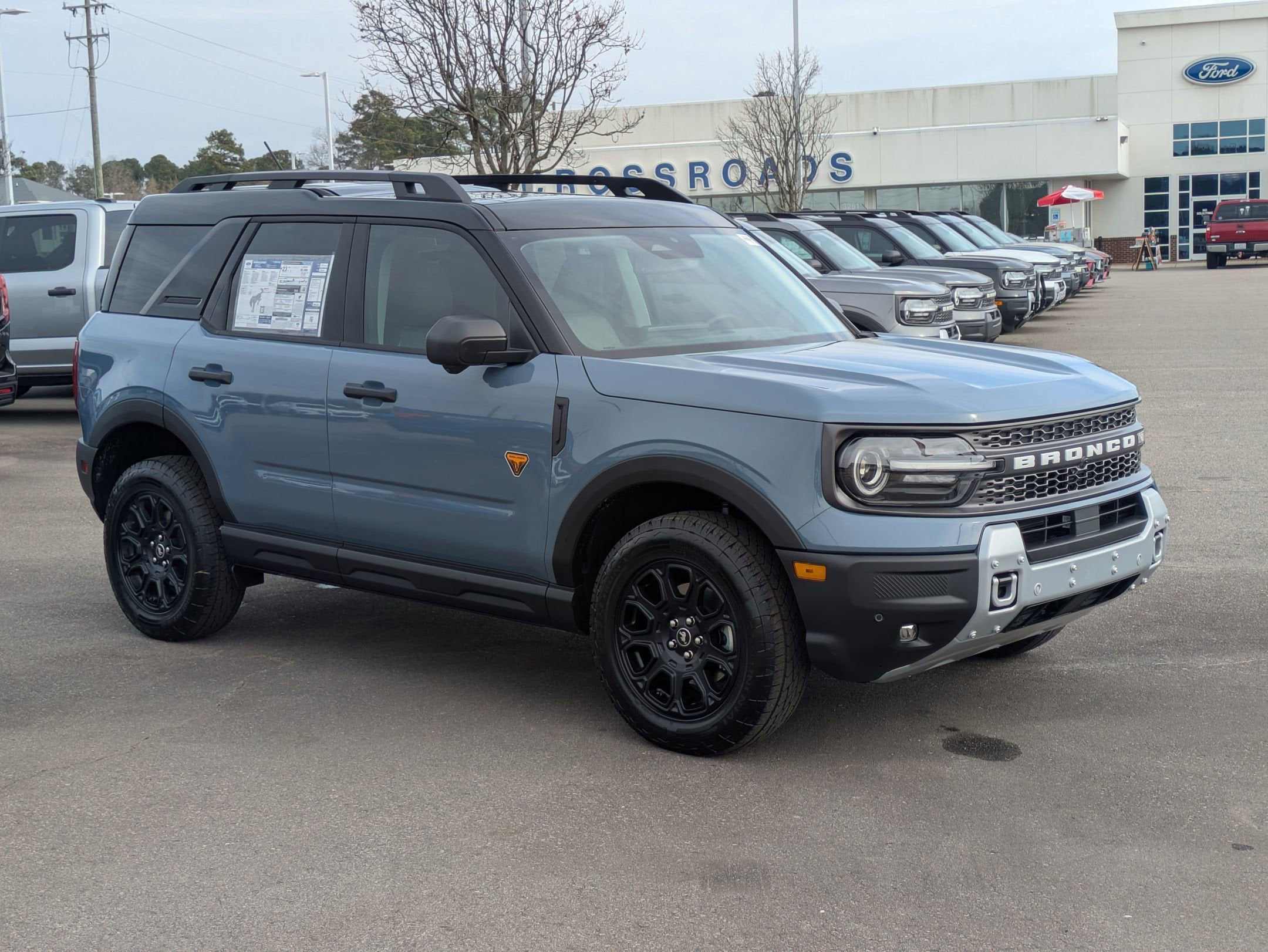 2025 Ford Bronco Sport Badlands