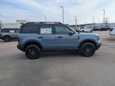 2025 Ford Bronco Sport Badlands