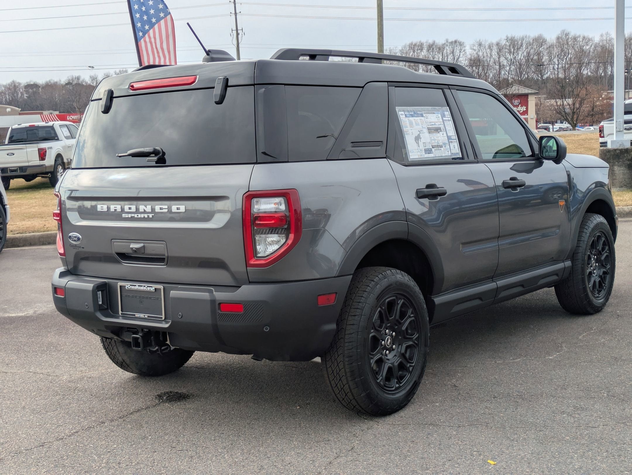 2025 Ford Bronco Sport Badlands