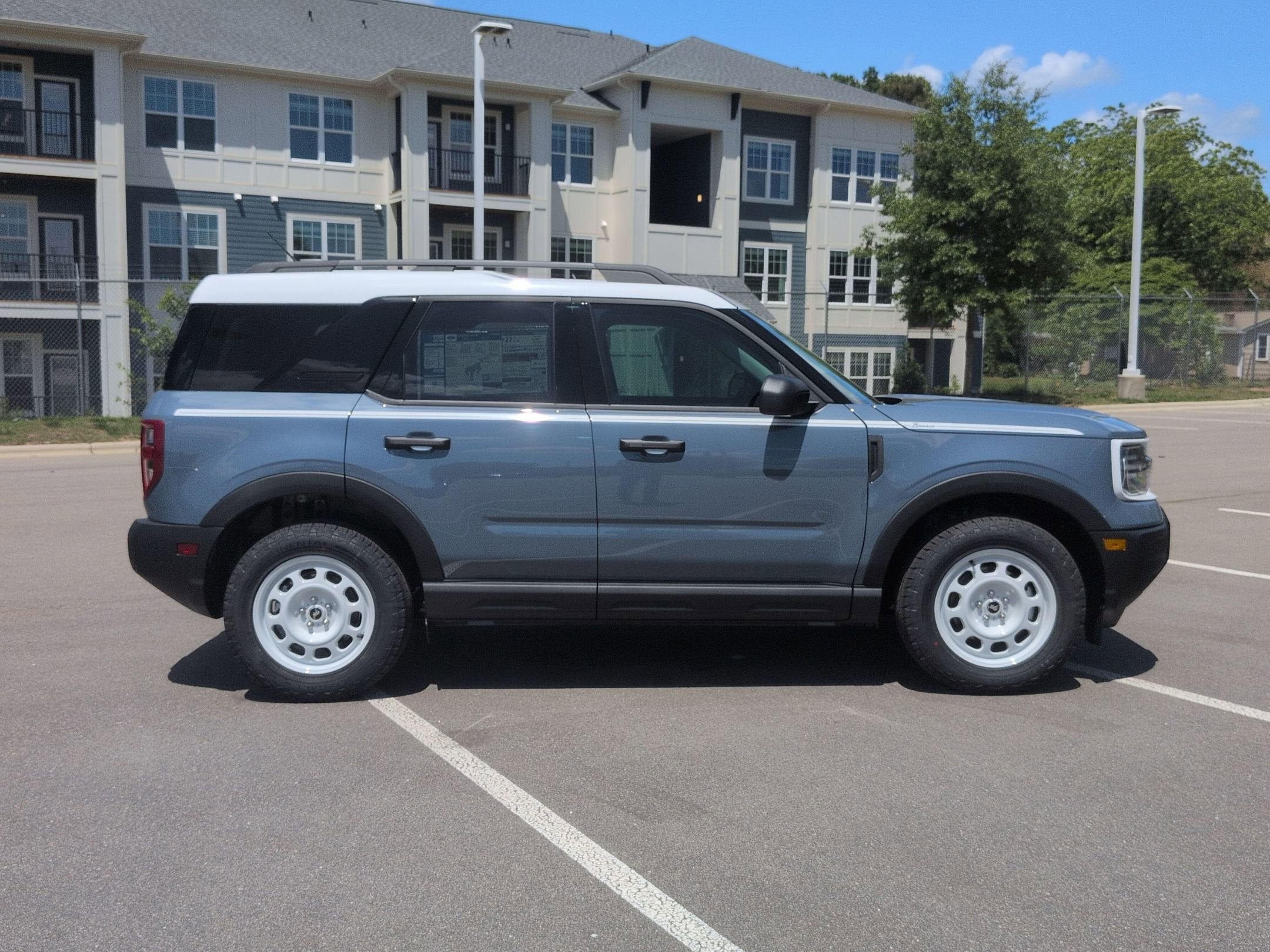 2026 Ford Bronco Sport Heritage