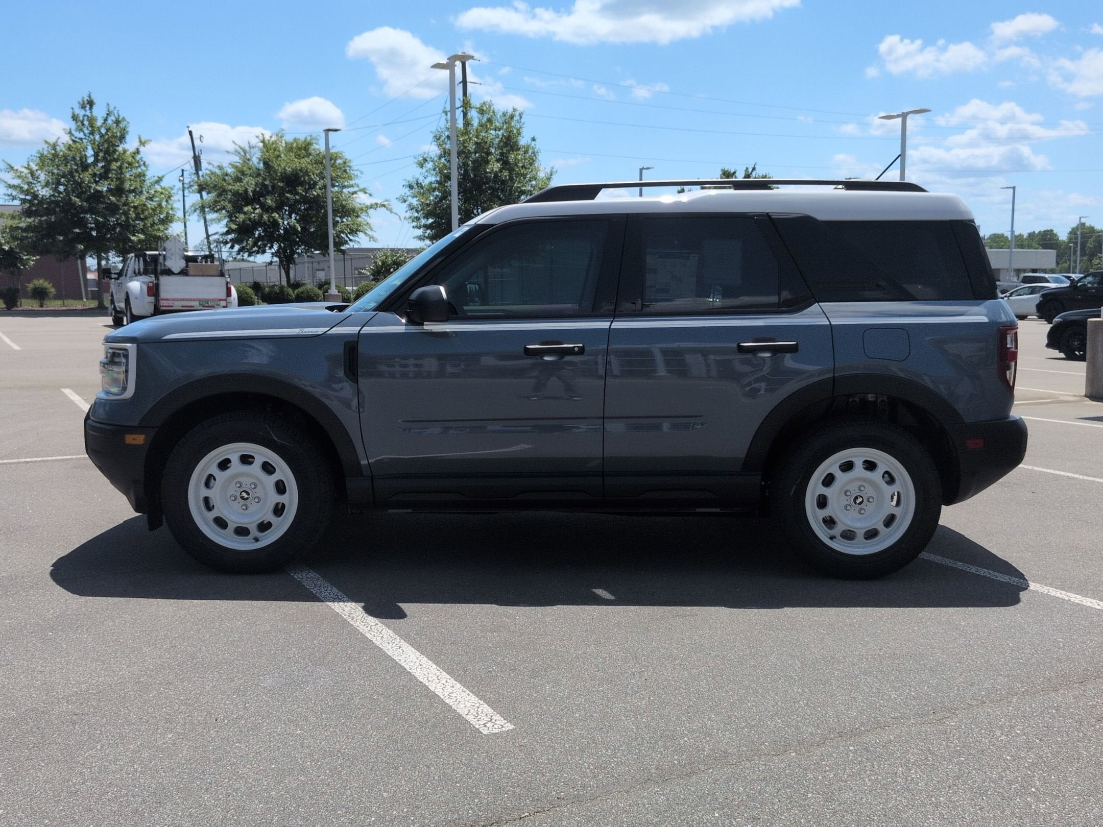 2026 Ford Bronco Sport Heritage