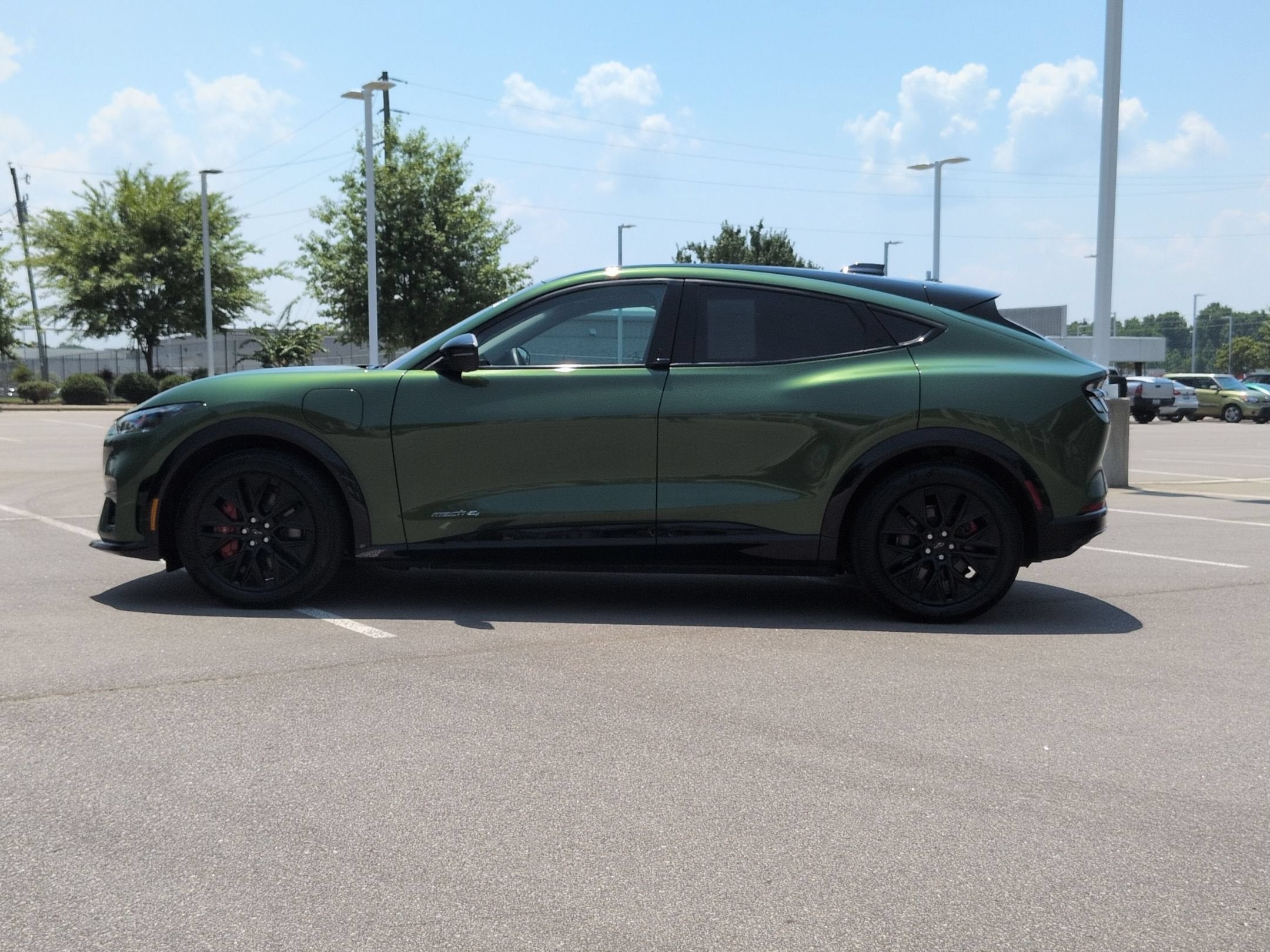 2025 Ford Mustang Mach-E Premium
