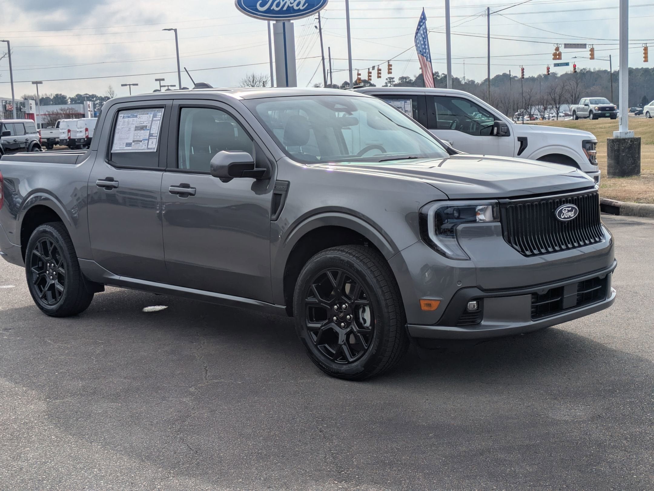 2026 Ford Maverick Lobo High