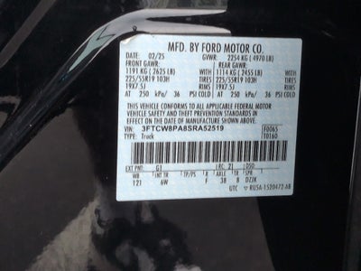 2025 Ford Maverick Lobo High