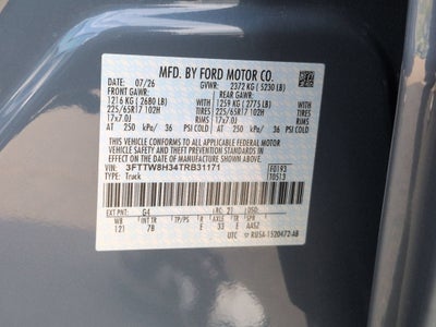 2026 Ford Maverick XLT