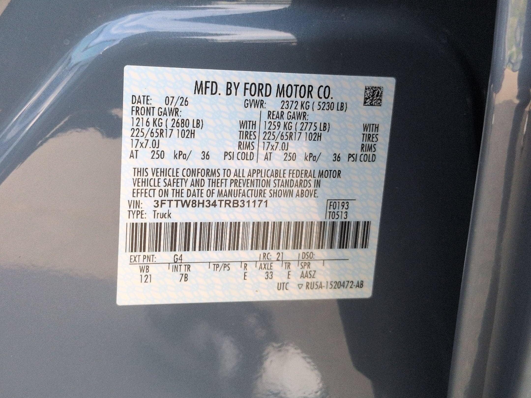 2026 Ford Maverick XLT