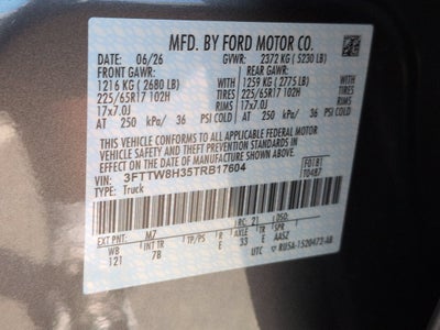 2026 Ford Maverick XLT