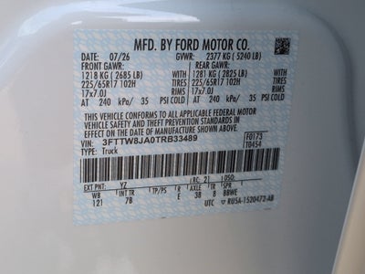 2026 Ford Maverick XLT