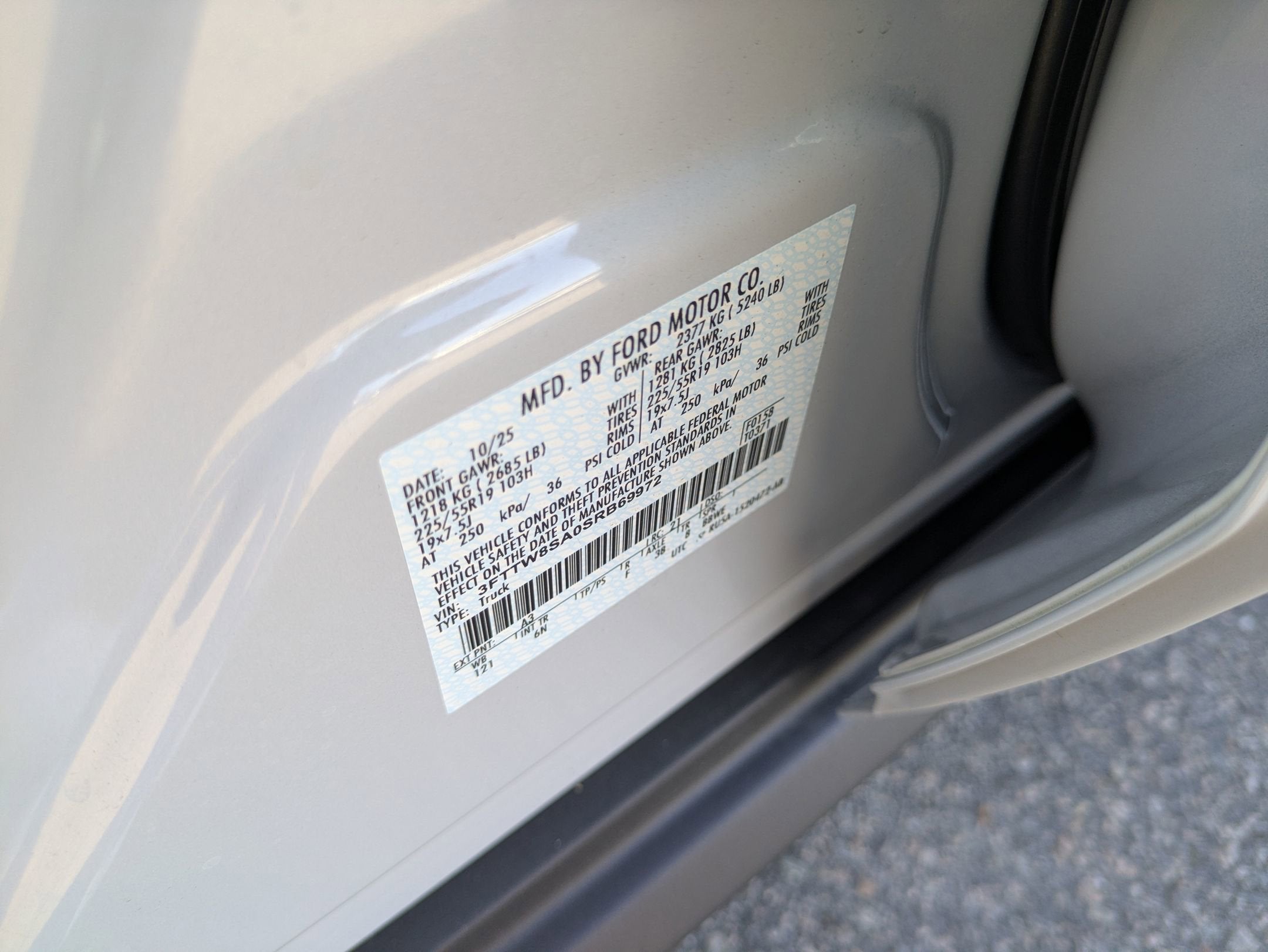 2025 Ford Maverick LARIAT