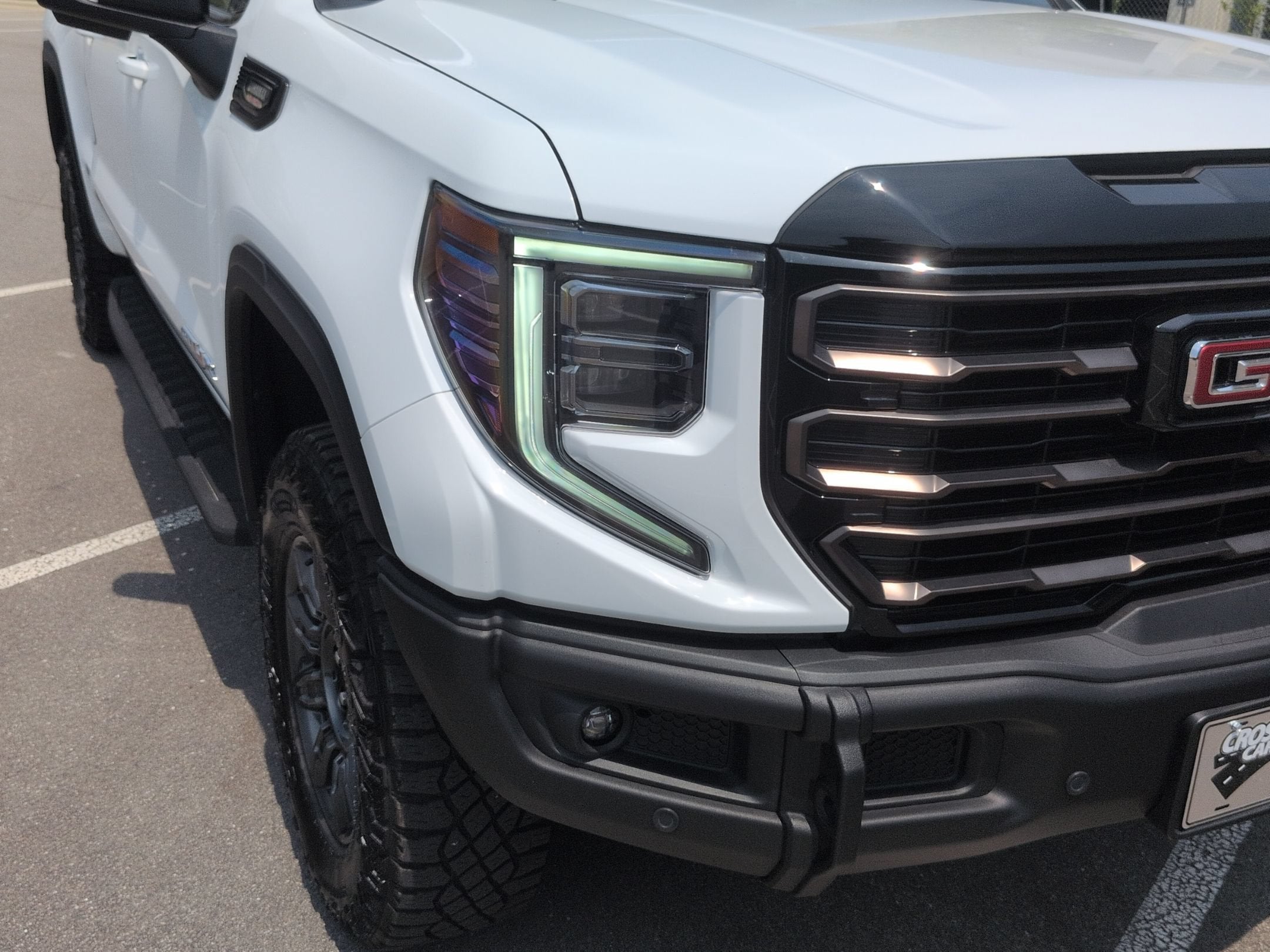 2025 GMC Sierra 1500 AT4X