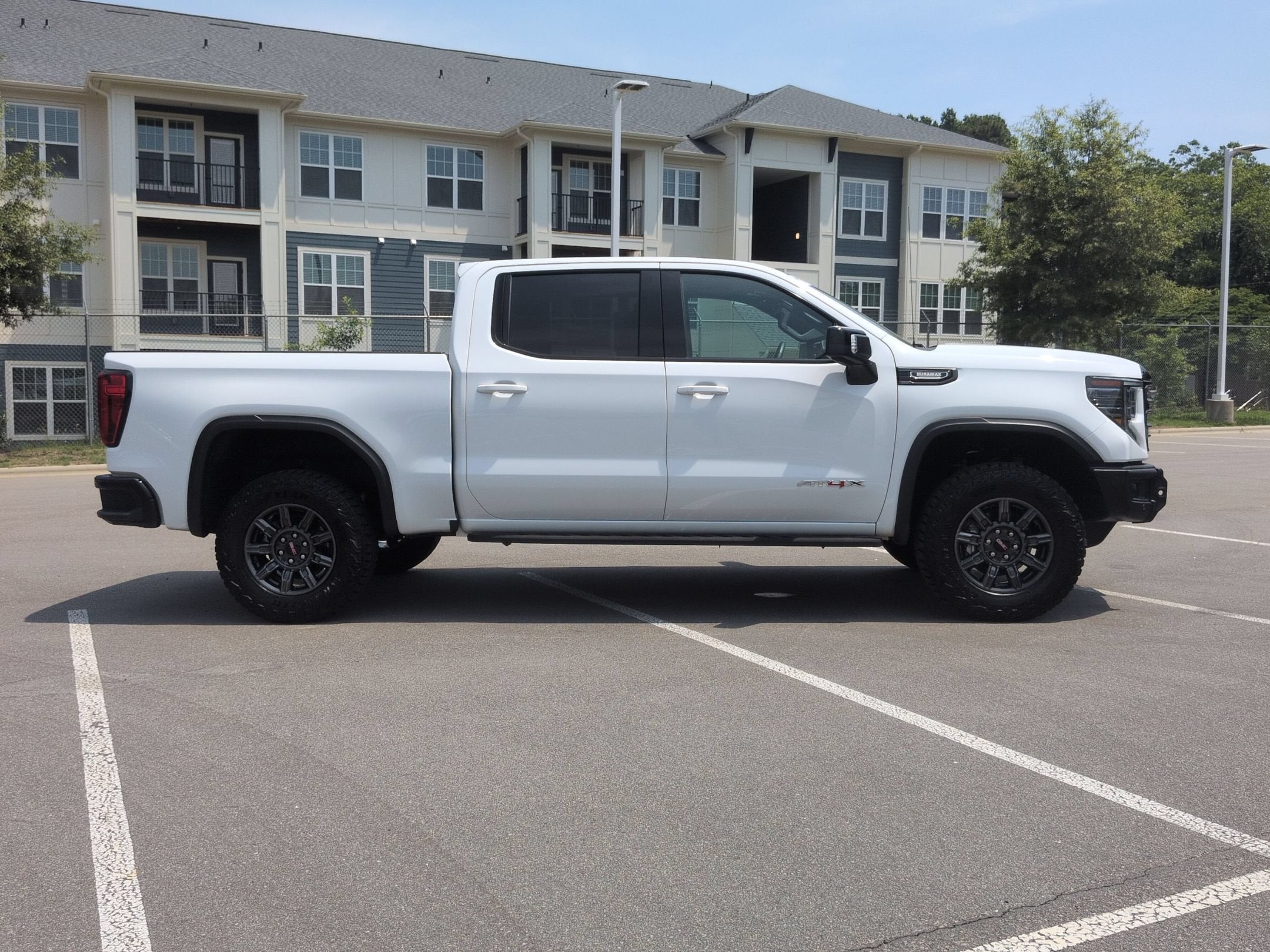 2025 GMC Sierra 1500 AT4X