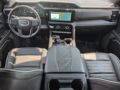 2025 GMC Sierra 1500 AT4X