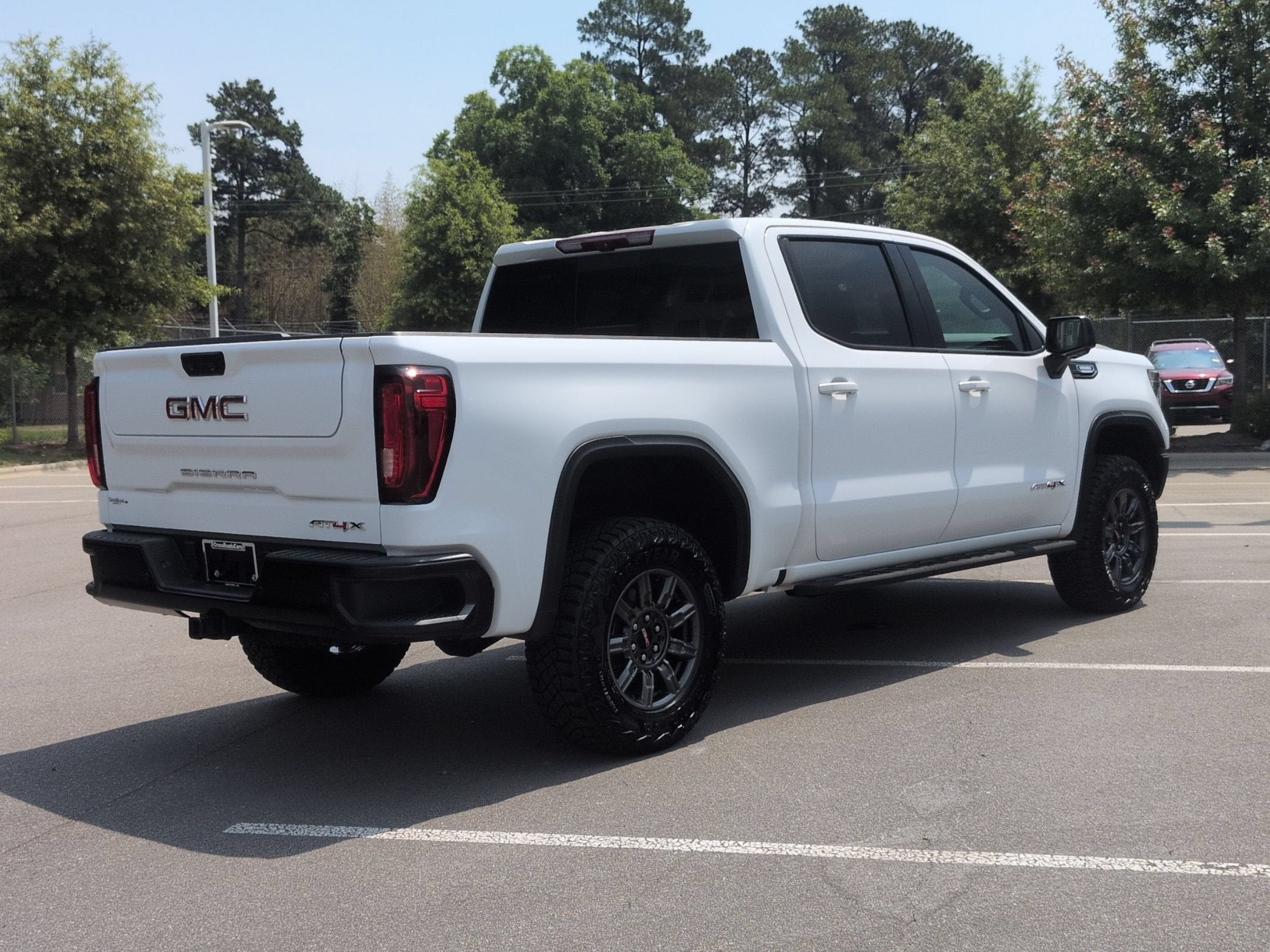 2025 GMC Sierra 1500 AT4X
