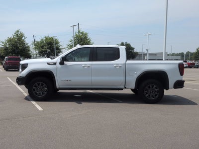 2025 GMC Sierra 1500 AT4X