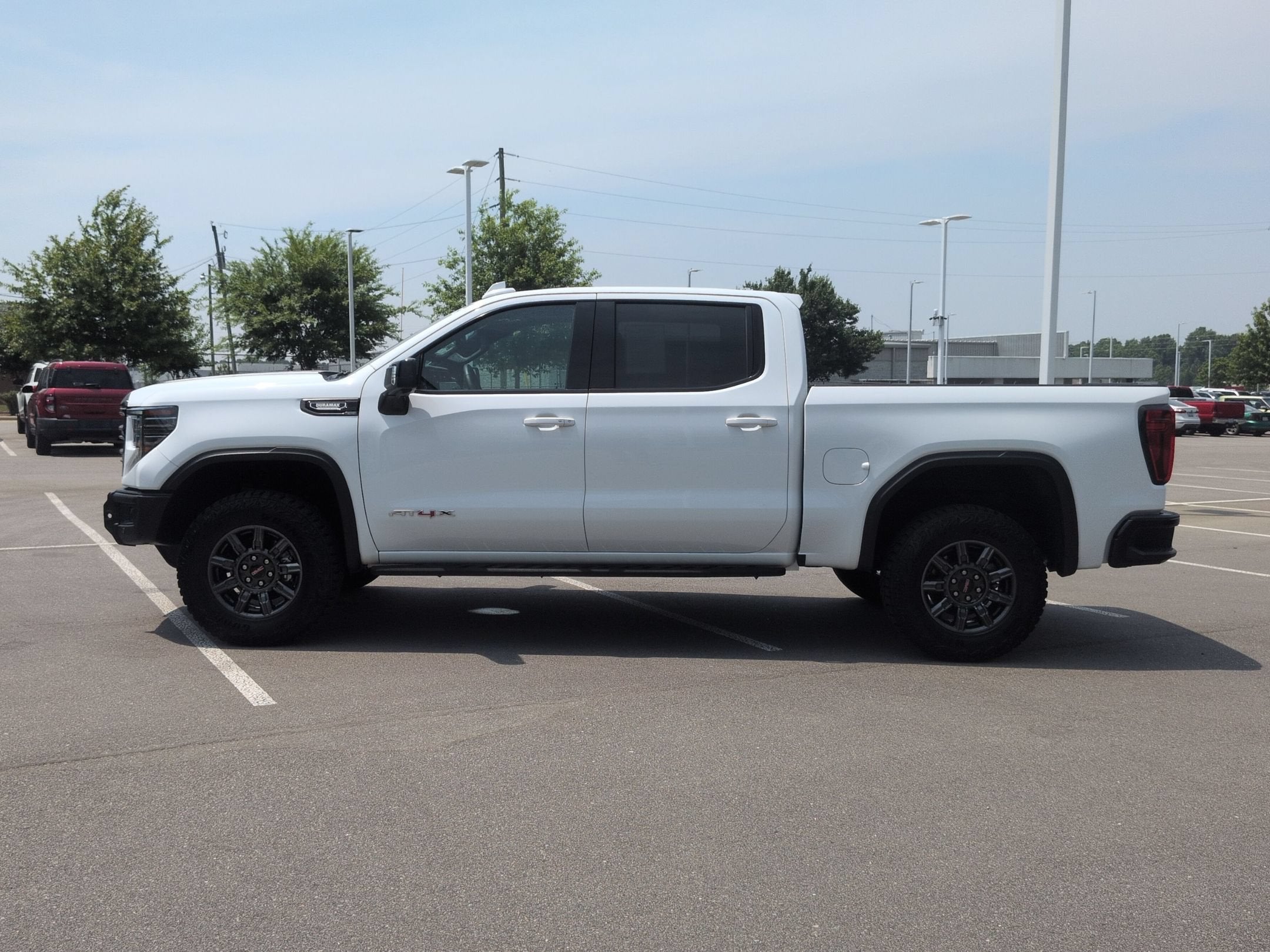 2025 GMC Sierra 1500 AT4X