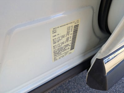 2020 Nissan Murano Platinum