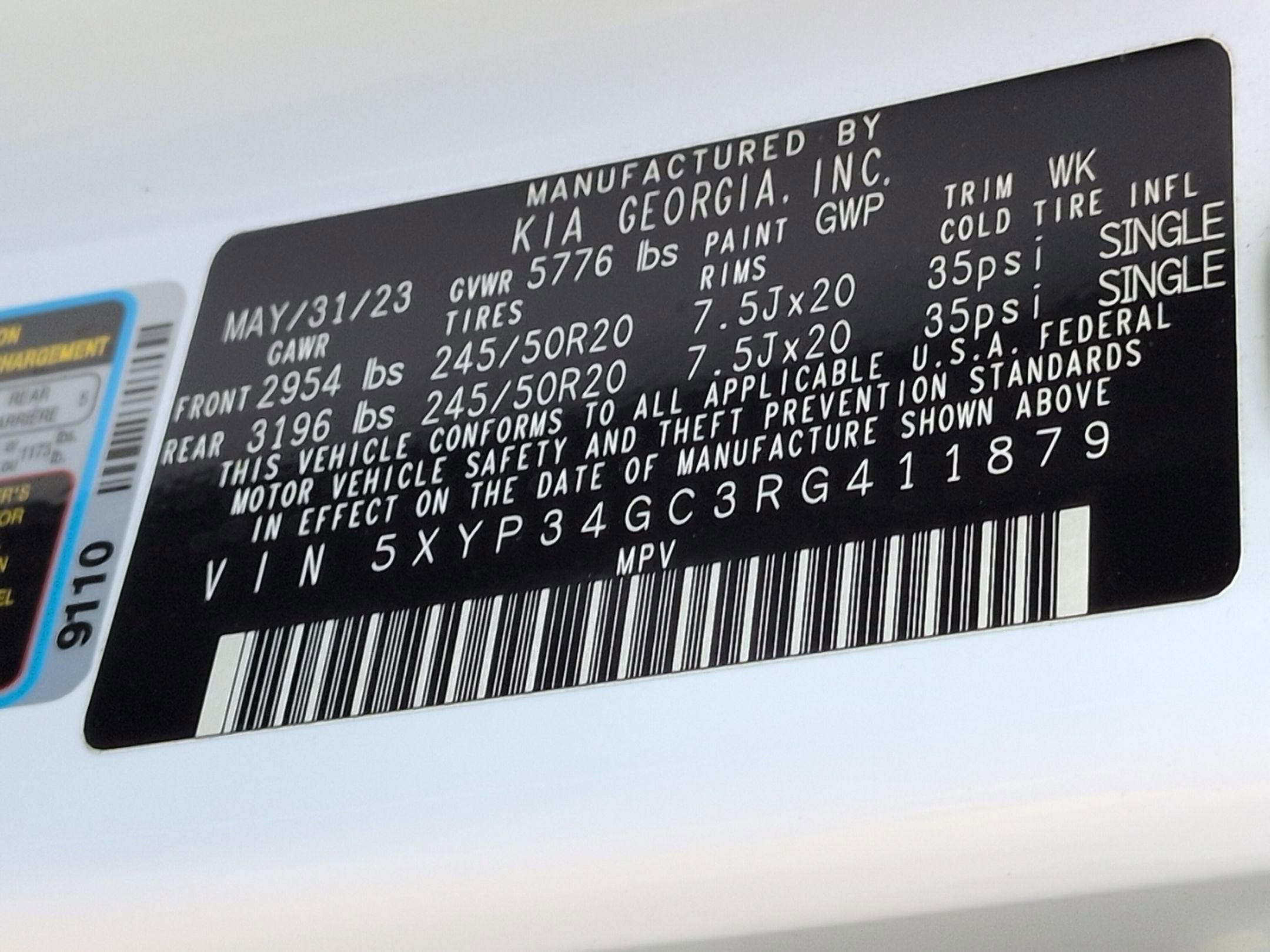 2024 Kia Telluride EX