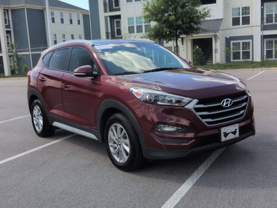 2018 Hyundai Tucson SEL Plus