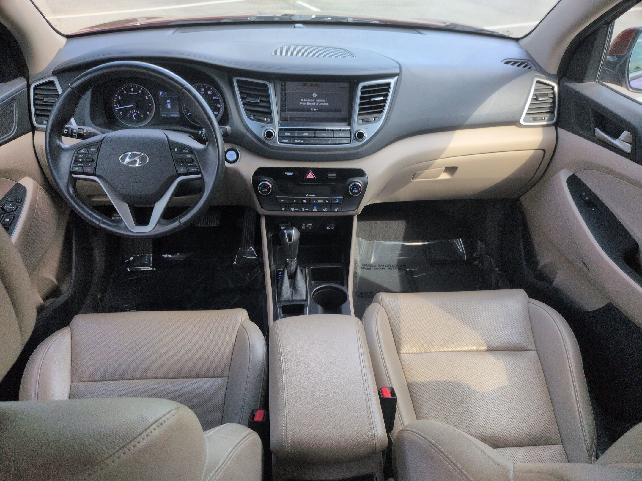2018 Hyundai Tucson SEL Plus