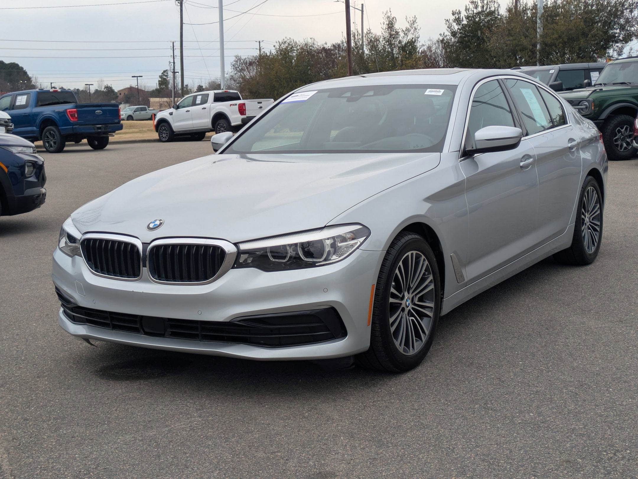 2019 BMW 5 Series 530i