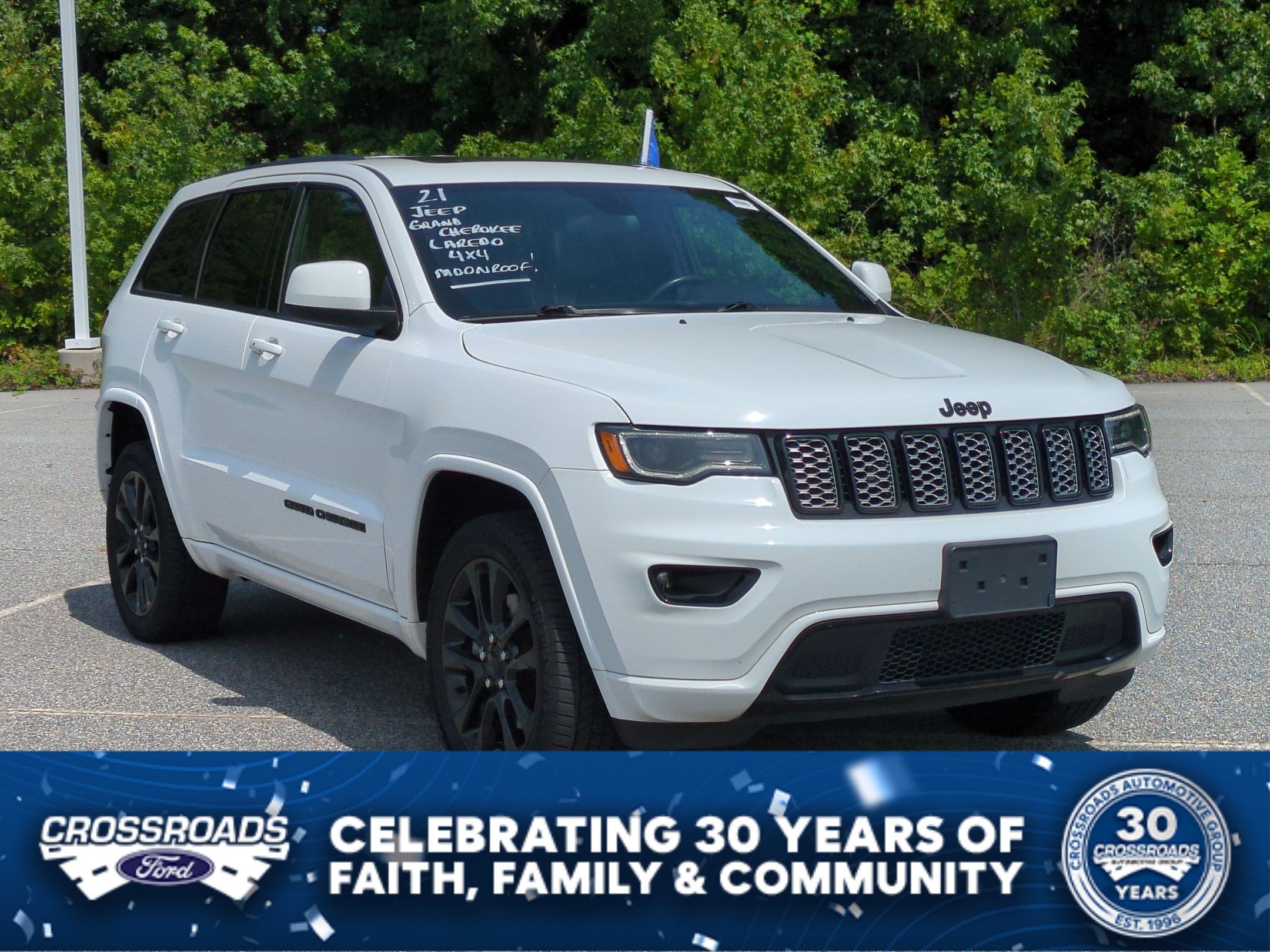 2021 Jeep Grand Cherokee Laredo X