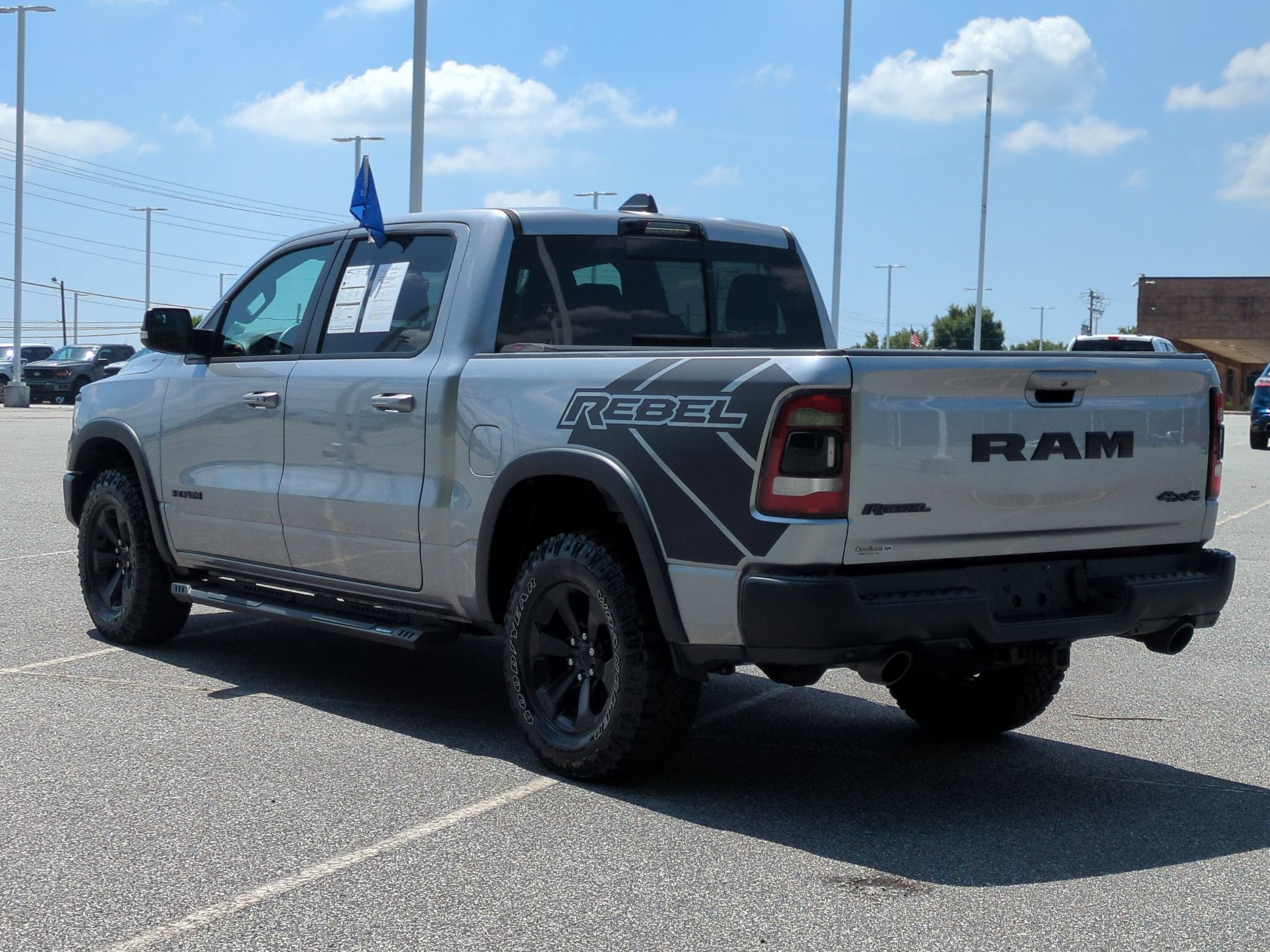 2022 RAM 1500 Rebel
