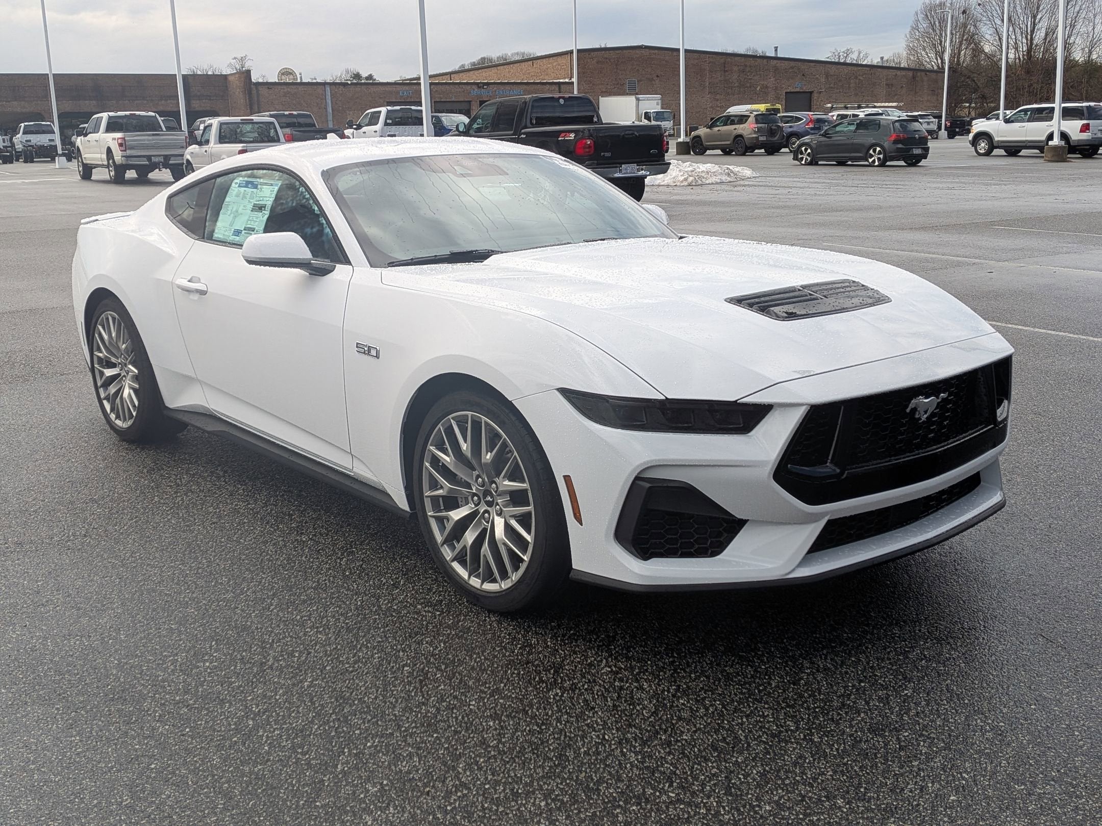 2026 Ford Mustang GT Premium