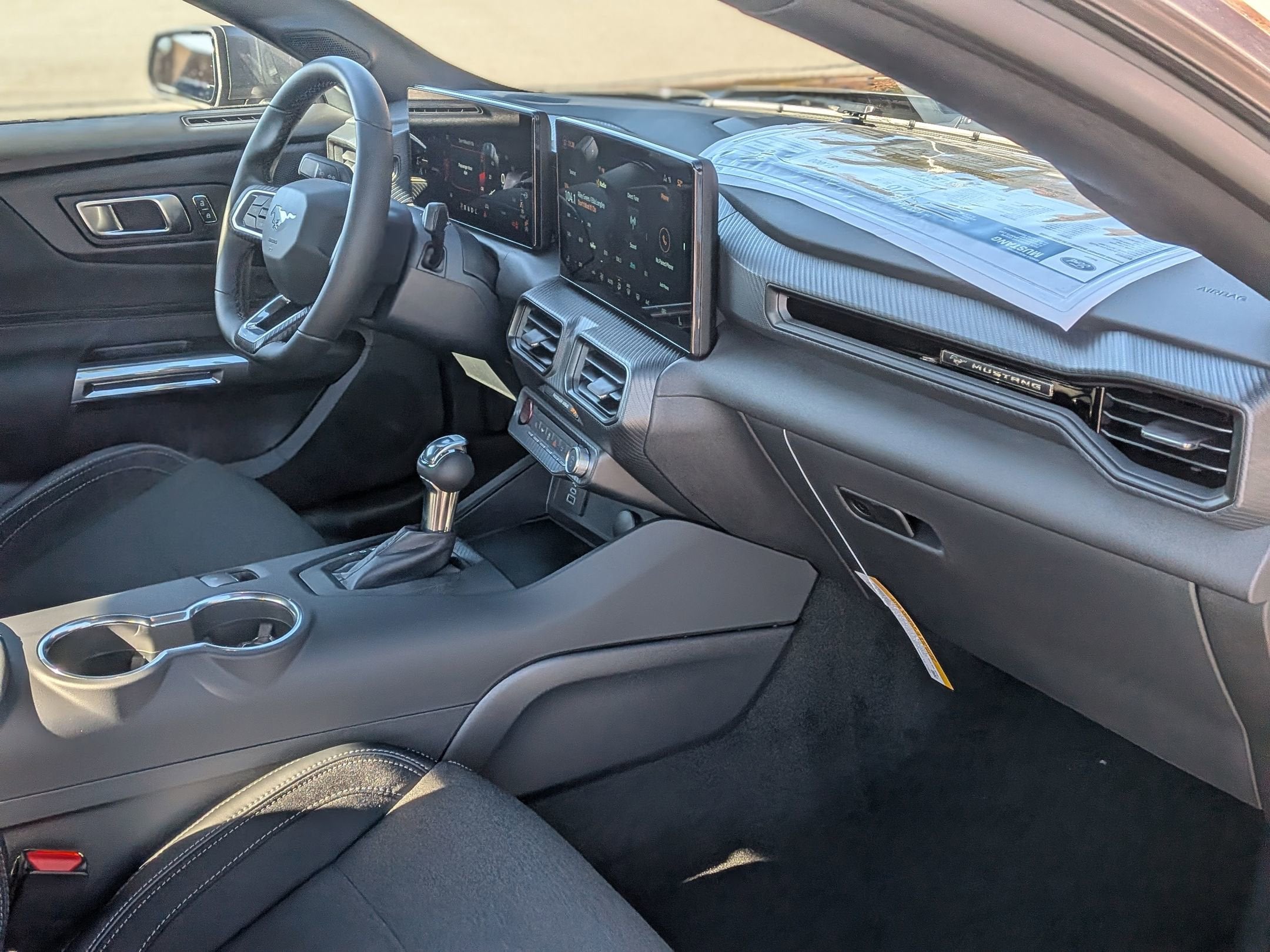 2026 Ford Mustang EcoBoost