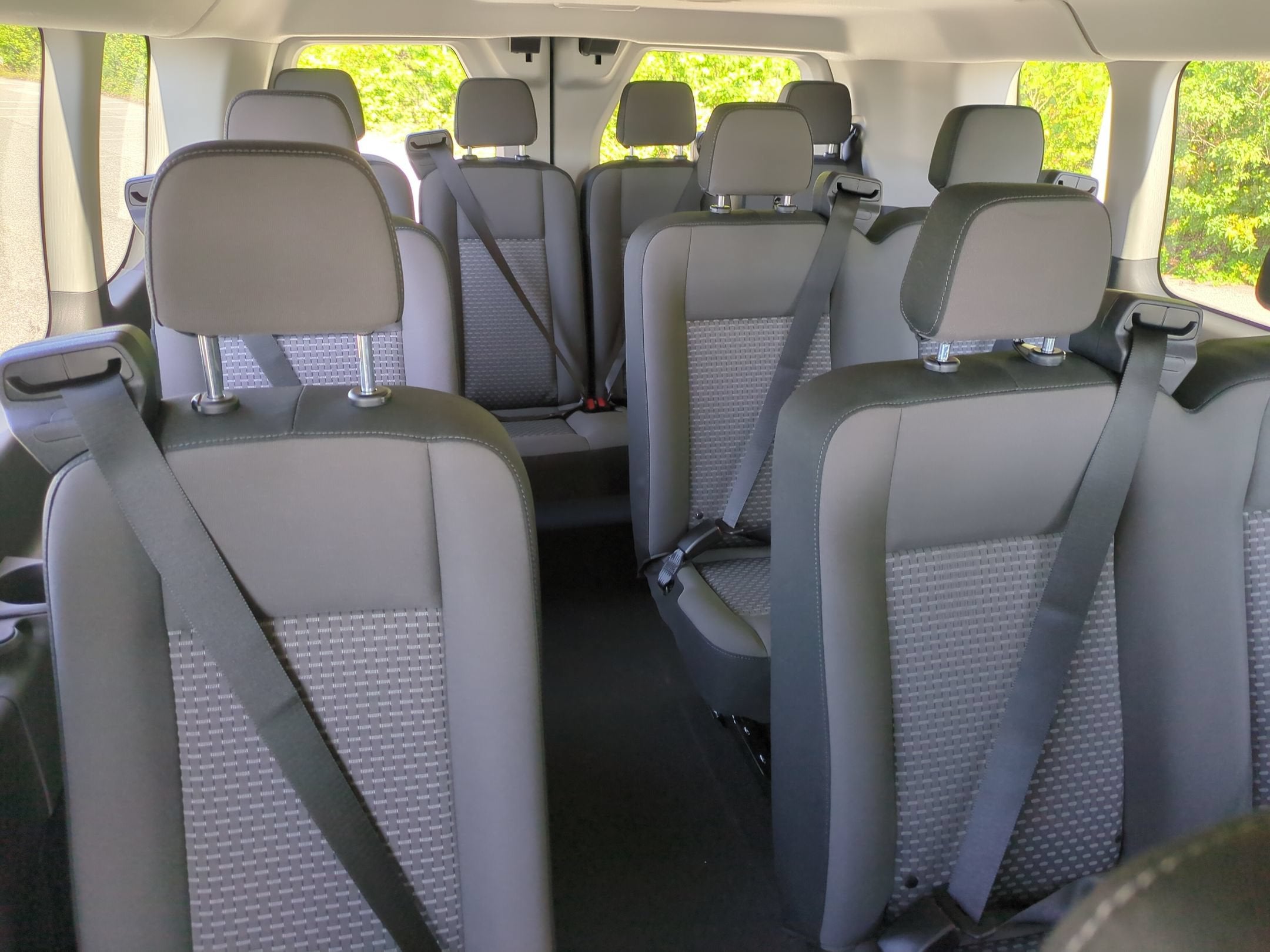 2027 Ford Transit Passenger Wagon XL