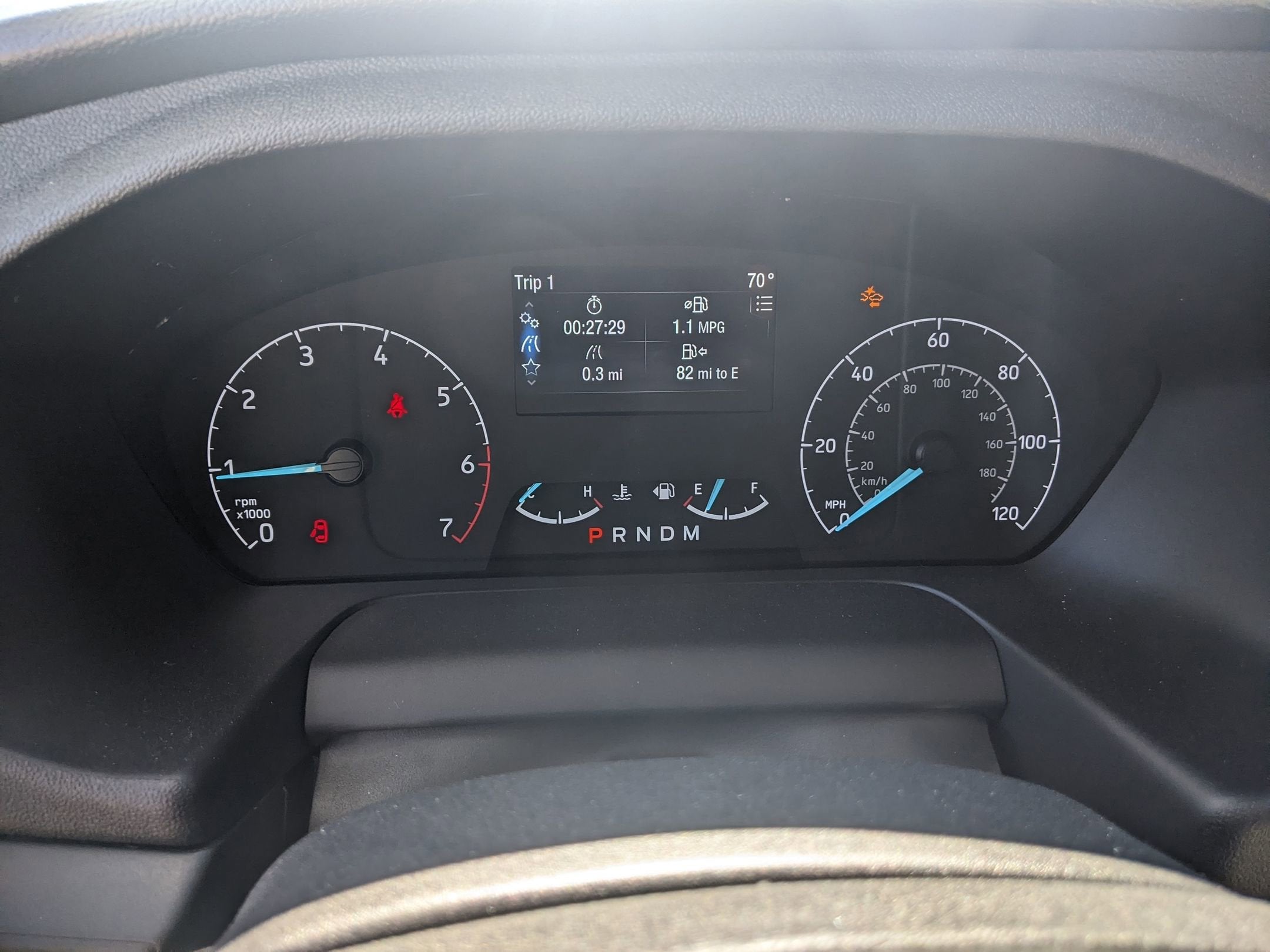 2025 Ford Transit Cutaway Base