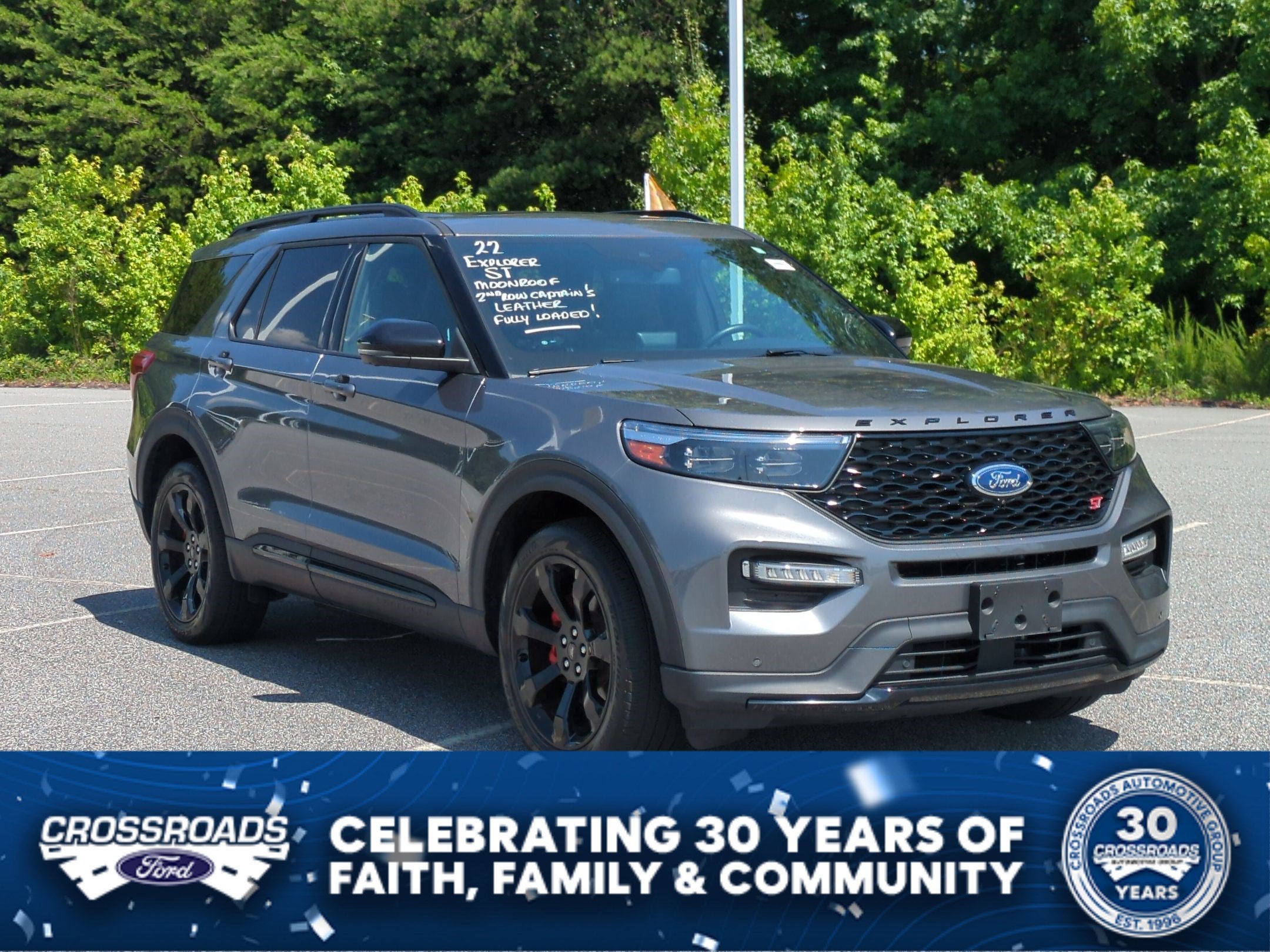 2022 Ford Explorer ST
