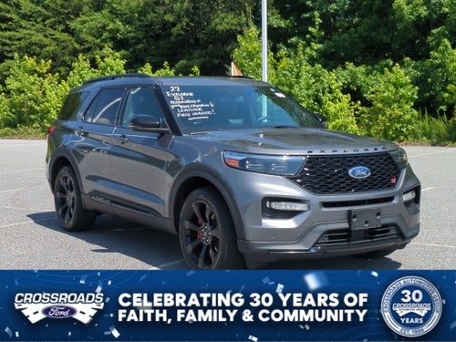 2022 Ford Explorer ST