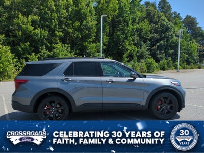 2022 Ford Explorer ST