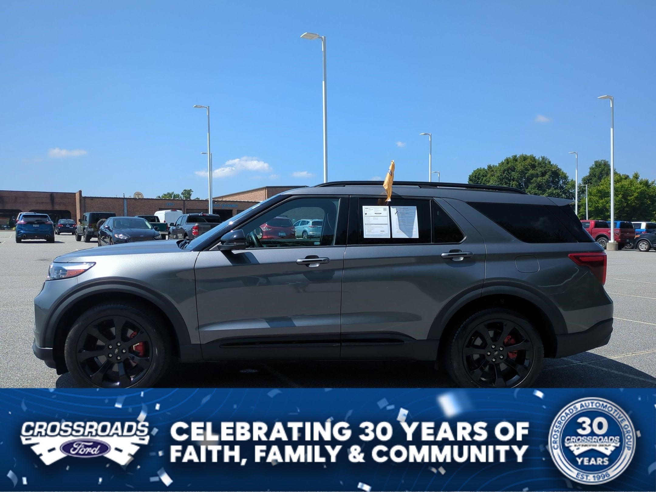2022 Ford Explorer ST