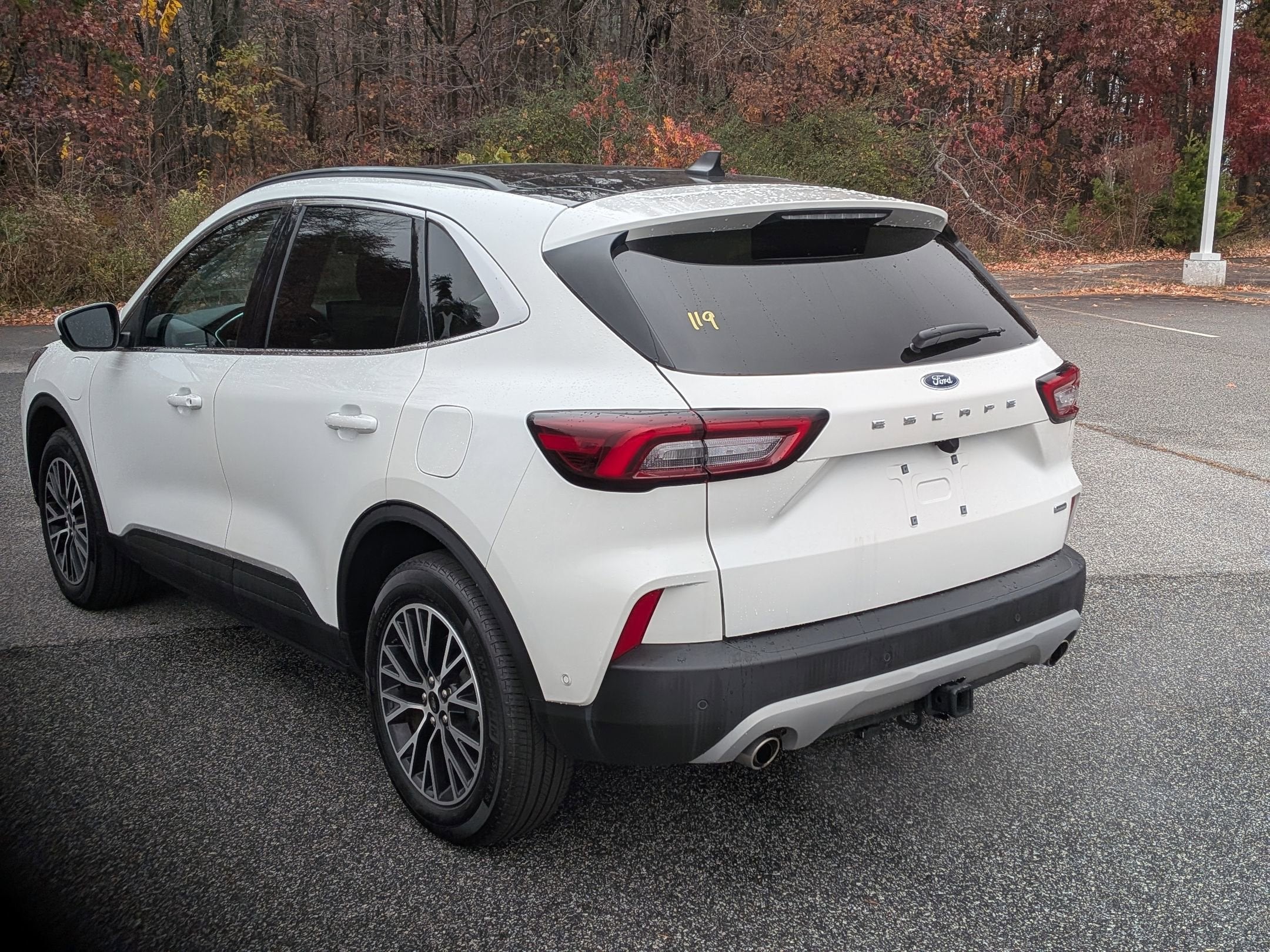 2024 Ford Escape PHEV