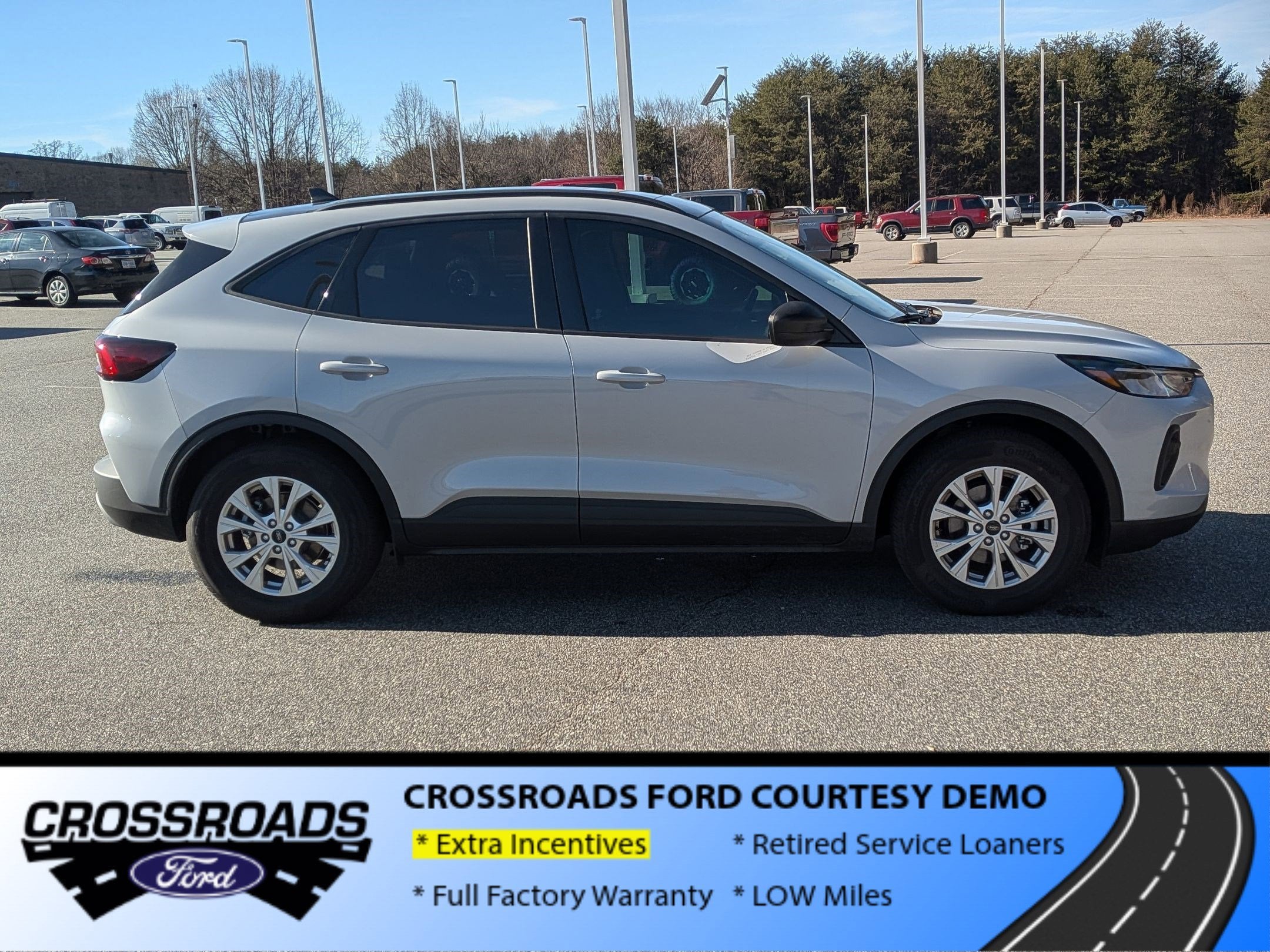 2025 Ford Escape Active - Crossroads Courtesy Demo