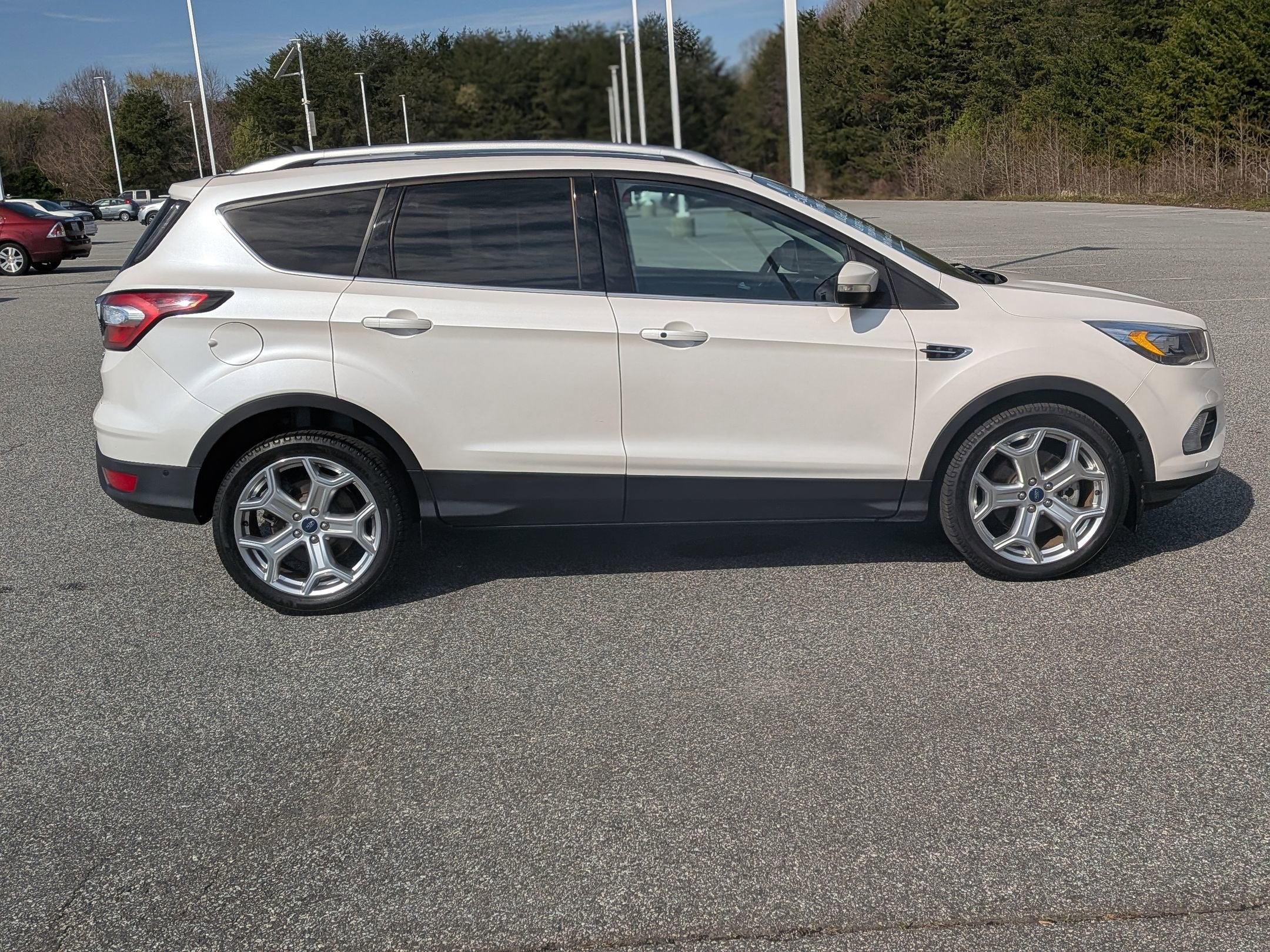 2018 Ford Escape Titanium