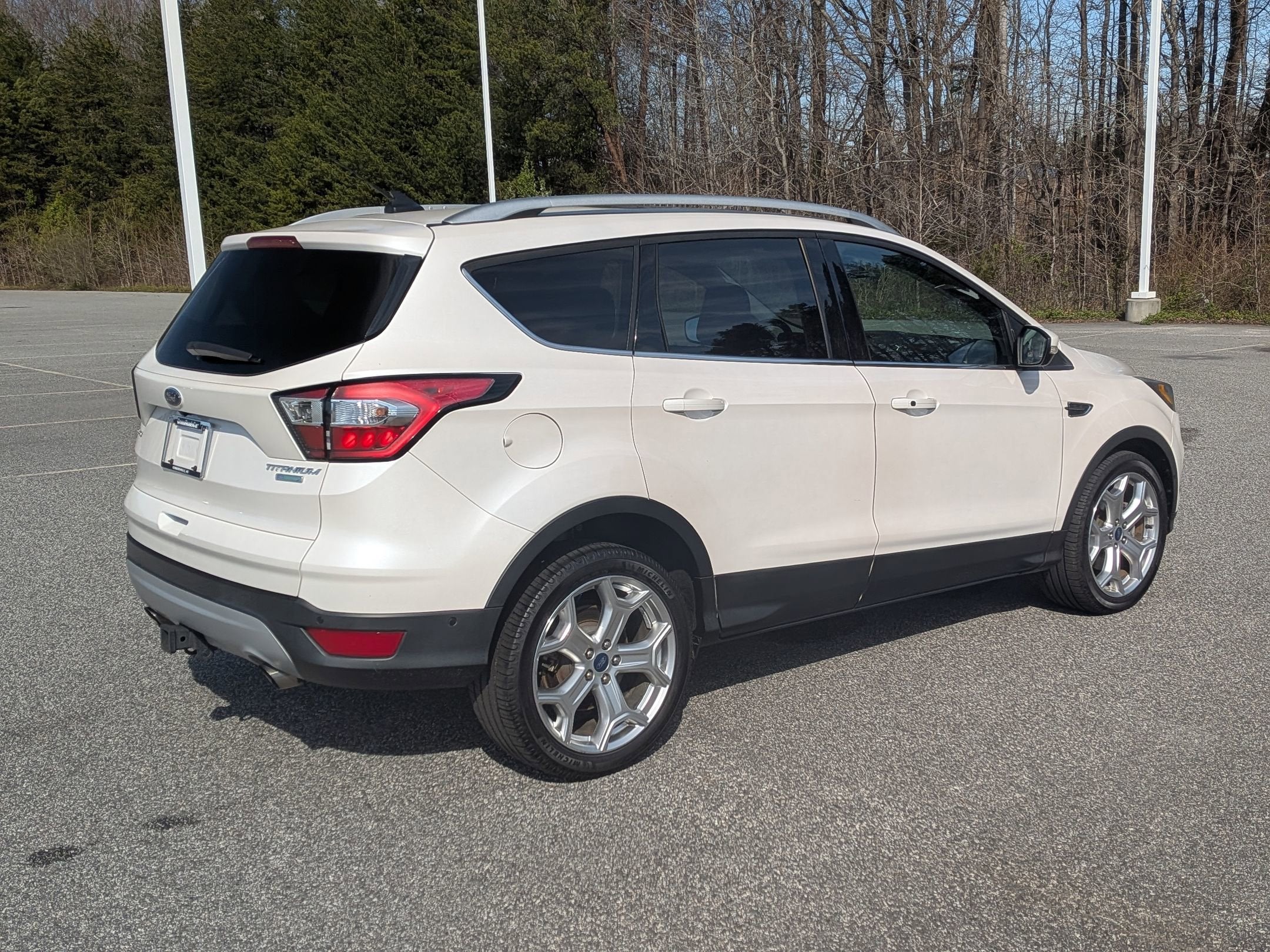 2018 Ford Escape Titanium