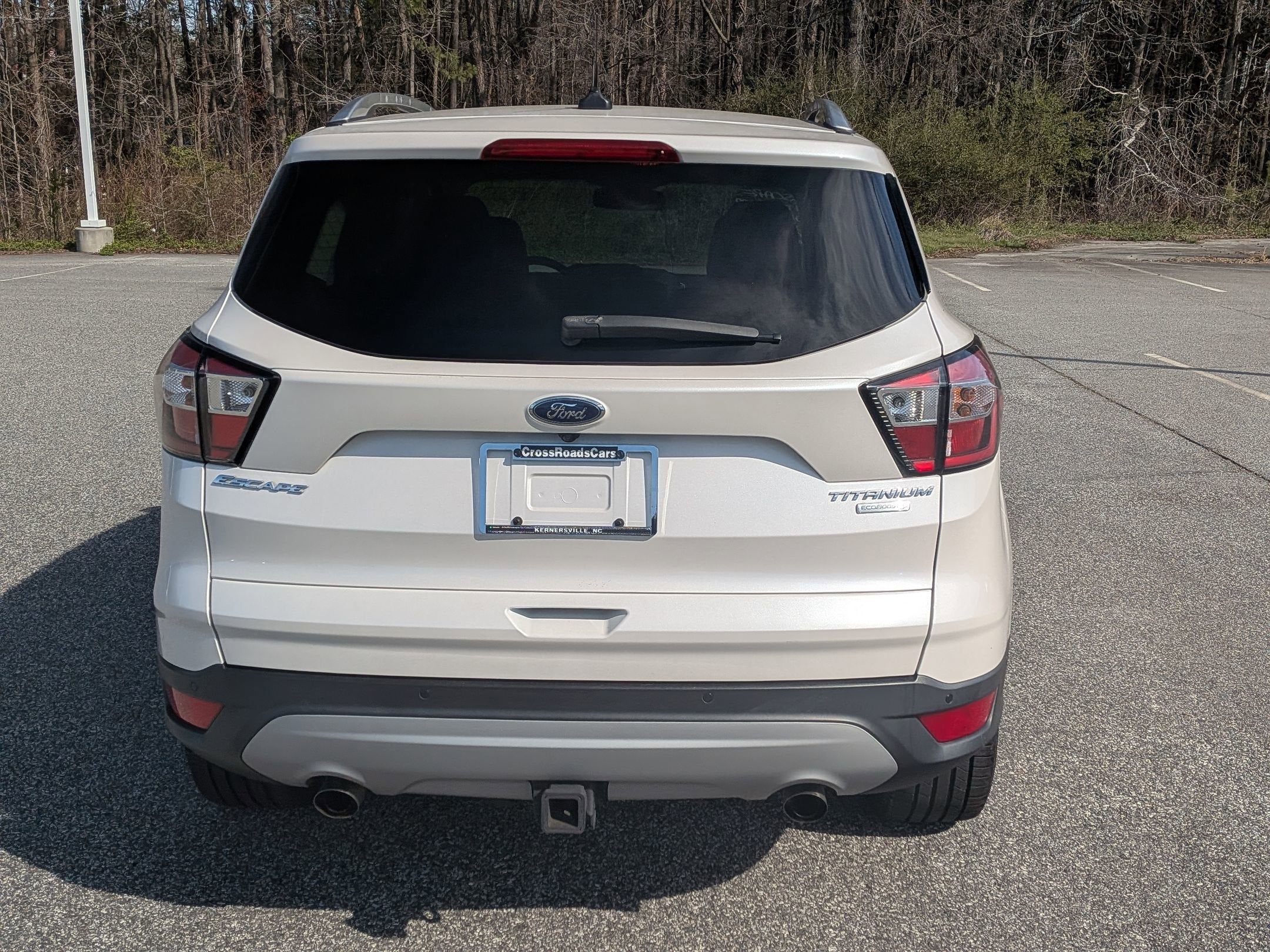 2018 Ford Escape Titanium