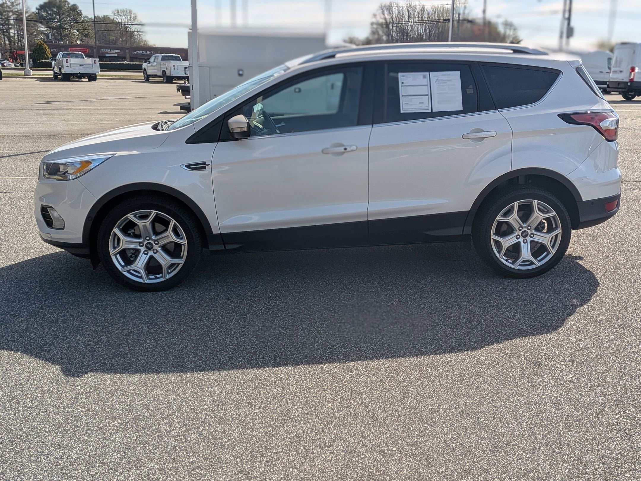 2018 Ford Escape Titanium