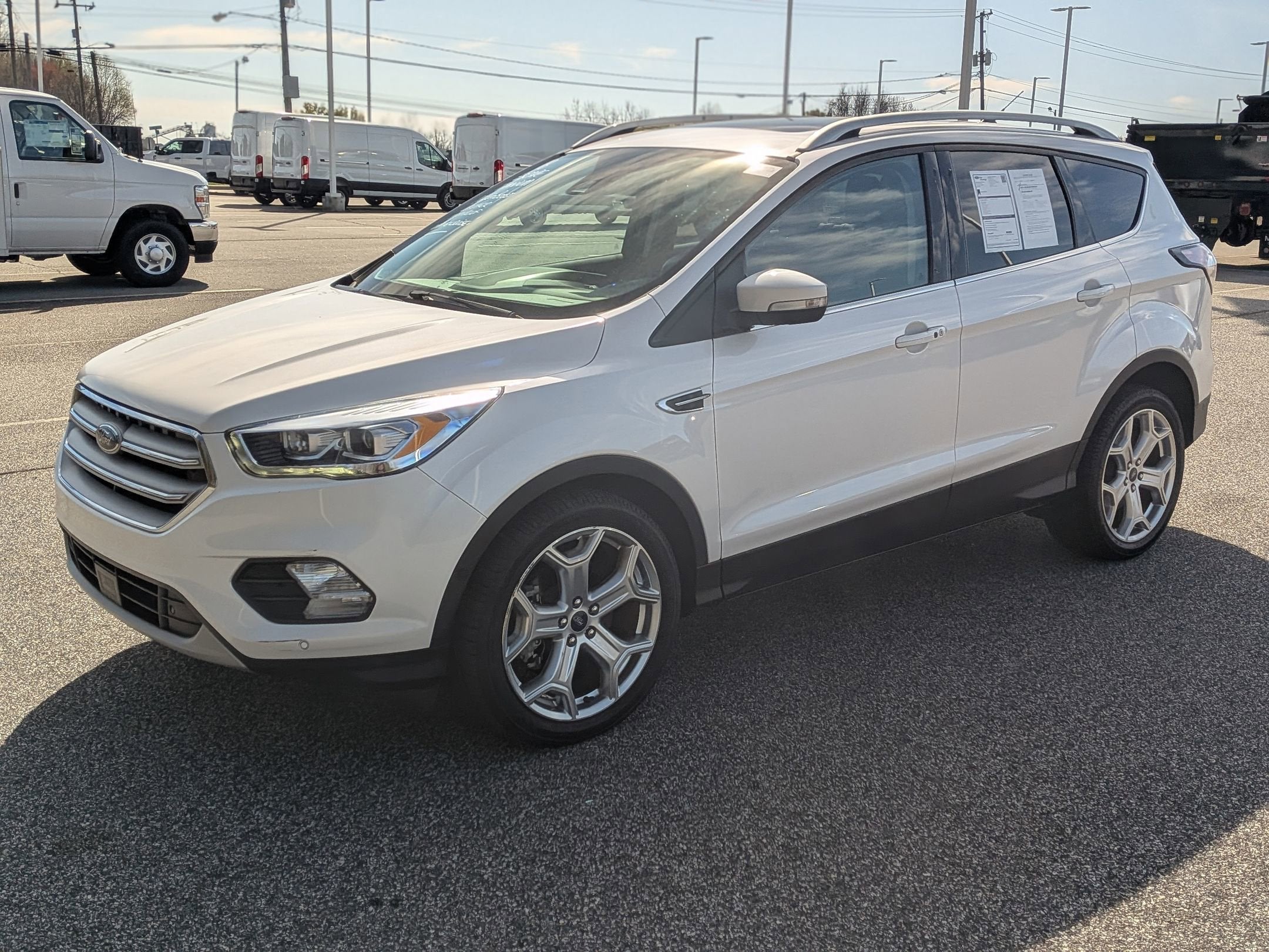 2018 Ford Escape Titanium