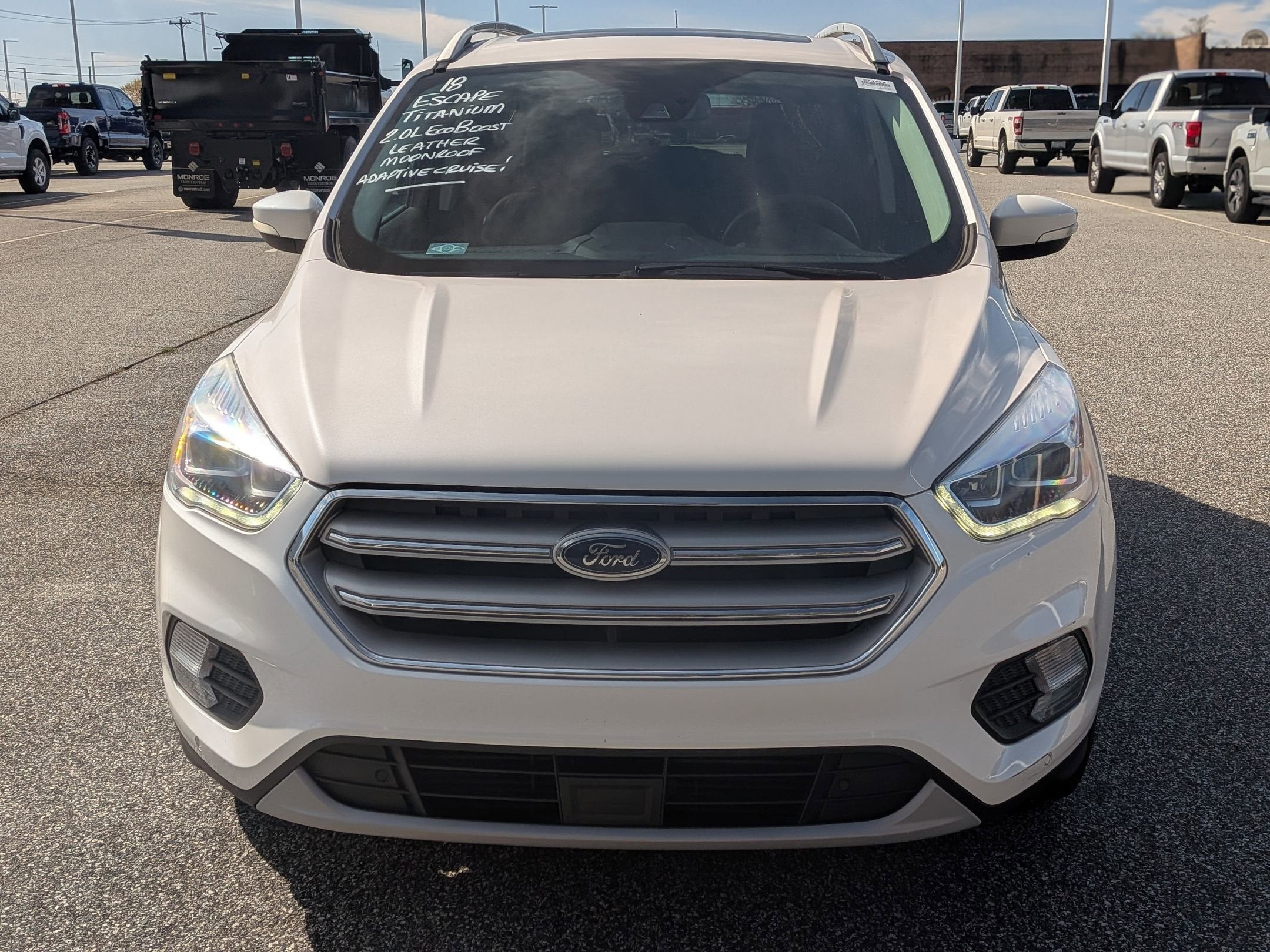2018 Ford Escape Titanium