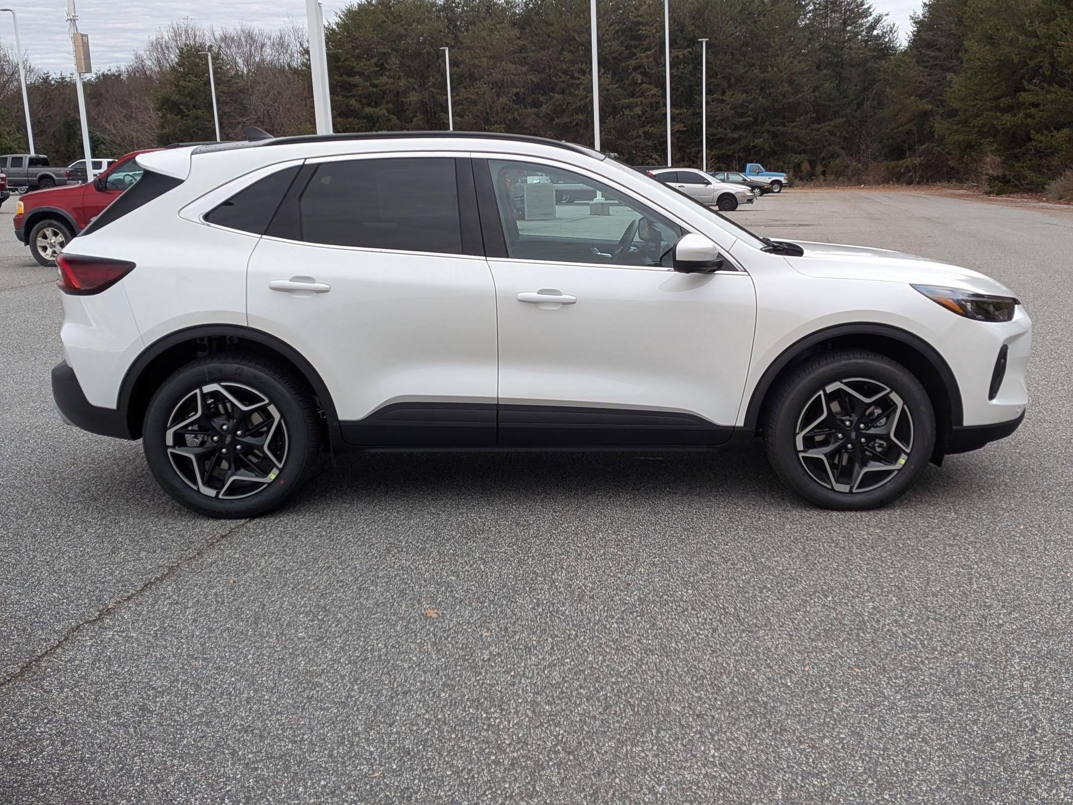 2026 Ford Escape Platinum