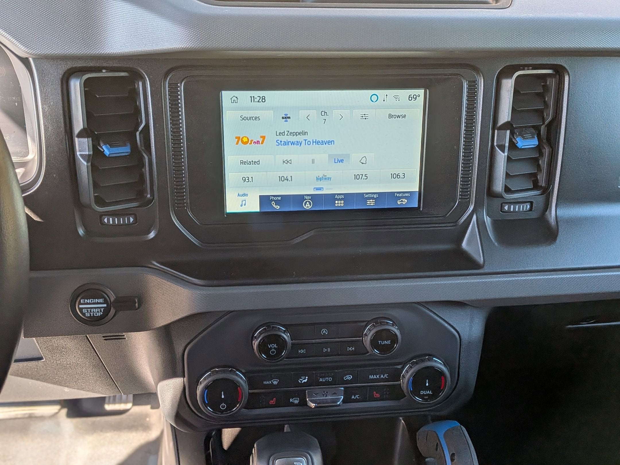 2022 Ford Bronco Black Diamond