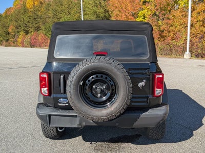 2022 Ford Bronco Black Diamond